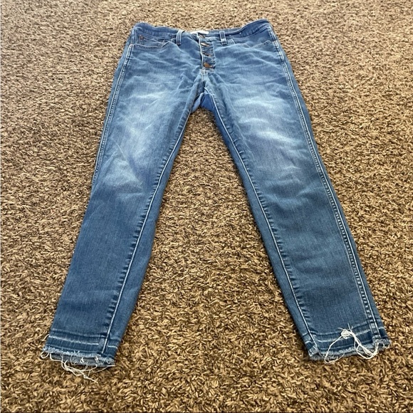 Madewell Denim - Madewell 10 inch high rise jeans size 32 inch